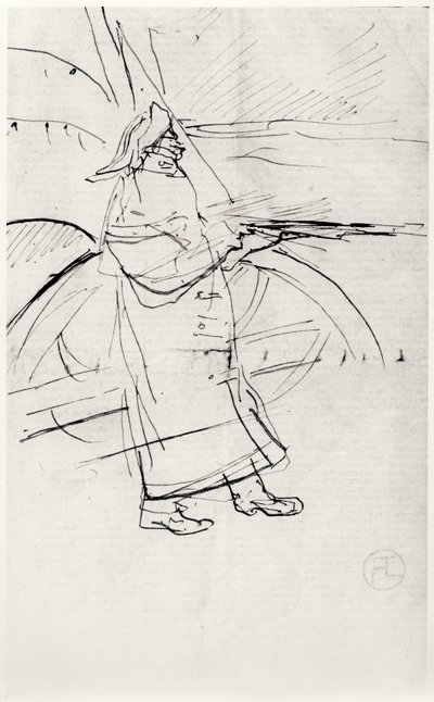 Porträt von Maurice Joyant (1864-1930), 1900 von Henri de Toulouse Lautrec